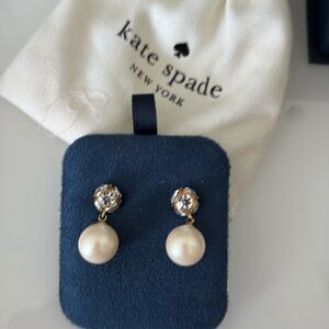 Kate Spade pearl earrings